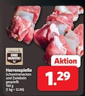 Markant Nordwest Westoverledingen - Herrenspieße Angebot im Prospekt Herrenspieße bei Markant Nordwest im Westoverledingen Prospekt für 1,29 €