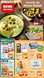 REWE Prospekt "Dein Markt", 36 Seiten, 20.10.2025 - 25.10.2025 REWE Prospekt "Dein Markt", 36 Seiten, 20.10.2025 - 25.10.2025