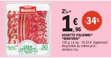 Assiette Italienne - Montorsi en promo chez E.Leclerc Orléans à 1,96 €