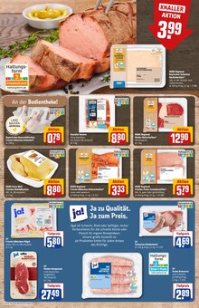 Bratwurst im REWE Prospekt "Dein Markt" mit 34 Seiten (Nürnberg)