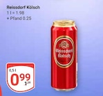 Reissdorf Kölsch im Angebot bei GLOBUS in Kerpen Reissdorf Kölsch Angebote von Reissdorf Kölsch bei GLOBUS Kerpen für 0,99 €