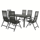 Alu-Rope-Gartenmöbel-Set, 7-tlg. im Angebot bei Lidl in Plauen Alu-Rope-Gartenmöbel-Set, 7-tlg. Angebote von LIVARNO home bei Lidl Plauen für 89,99 €