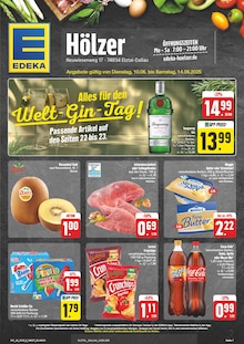 Aktueller EDEKA Prospekt "Wir lieben Lebensmittel!" Aktueller EDEKA Prospekt