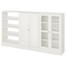 IKEA Halle - Kombination mit Glastüren weiß 243x37x134 cm Kombination mit Glastüren weiß 243x37x134 cm Angebot bei IKEA Halle im Prospekt "Zeit für mehr Weihnachtsstimmung"