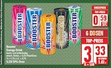 Energy-Drink von Booster im aktuellen EDEKA Prospekt für 0,59 €