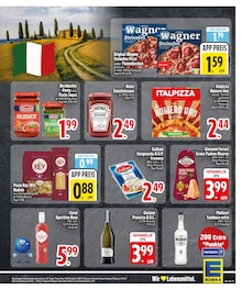 Pizza im aktuellen EDEKA Prospekt (Augsburg) Pizza im EDEKA Prospekt "Mit dem Joker °punkten & gewinnen" mit 28 Seiten (Augsburg)