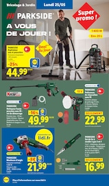Aspirateur en promo dans le catalogue Lidl à la page 48