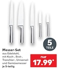 Messer-Set im Angebot bei Kaufland in Ratingen Messer-Set Angebote bei Kaufland Ratingen für 17,99 €