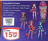 Vergrabene Schätze im Angebot bei GLOBUS in Bad Kreuznach Vergrabene Schätze Angebote von Monster High bei GLOBUS Bad Kreuznach für 15,99 €