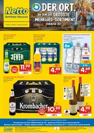 Netto Marken-Discount Prospekt für Wildau mit 6 Seiten Netto Marken-Discount Prospekt für Wildau: "DER ORT, AN DEM DU IMMER AUSGEZEICHNETE PREISE FINDEST.", 6 Seiten, 31.08.2026 - 05.09.2026