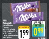 Schokolade Angebote von Milka bei EDEKA Würzburg für 0,99 €