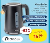 Wasserkocher Angebote von TECHNOLUX bei ROLLER Gummersbach für 14,99 €