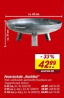 Feuerschale „Rustikal“ im Angebot bei toom Baumarkt in Lemgo Feuerschale „Rustikal“ Angebote bei toom Baumarkt Lemgo für 42,99 €