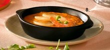 POÊLONS DE SAINT-JACQUES ET CREVETTES AUX PETITS LÉGUMES - Monoprix à Montpellier POÊLONS DE SAINT-JACQUES ET CREVETTES AUX PETITS LÉGUMES en promo chez Monoprix Montpellier à 9,10 €