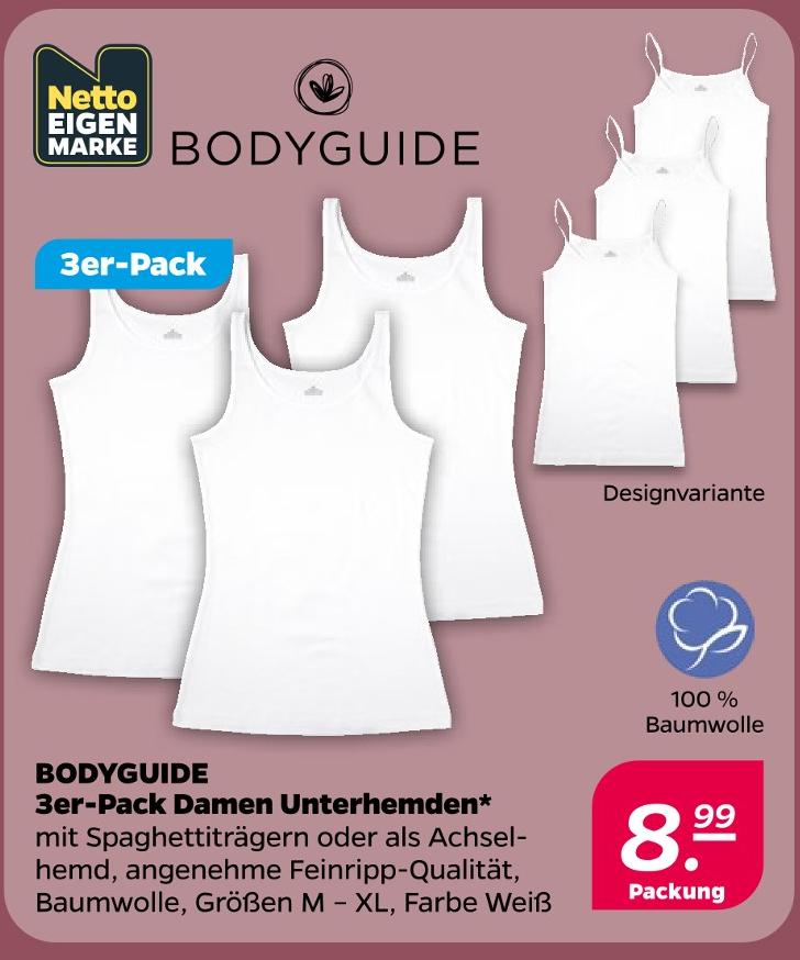 Bodyguide Damen unterhemden