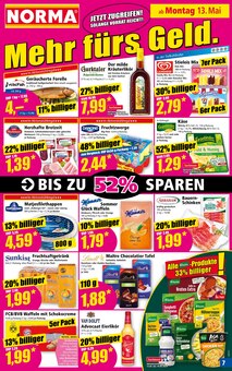 Süßigkeiten im Norma Prospekt "Mehr fürs Geld" mit 18 Seiten (Rostock)