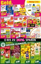 Aktueller Norma Prospekt mit Weichspüler, "Mehr fürs Geld", Seite 11