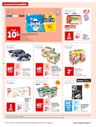 Offre Yaourt nature dans le catalogue Auchan Supermarché du moment à la page 18