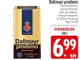 prodomo Angebote von Dallmayr bei EDEKA München für 6,99 €