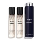 BLEU DE CHANEL EAU DE PARFUM VAPORISATEUR DE VOYAGE RECHARGEABLE 3 X 20 ML à Nocibé dans Chambourcy BLEU DE CHANEL EAU DE PARFUM VAPORISATEUR DE VOYAGE RECHARGEABLE 3 X 20 ML à Nocibé dans Chambourcy
