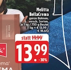 BellaCrema ganze Bohnen bei EDEKA im Herzogenrath Prospekt für 13,99 €