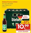 Aktuelles Premium Altbier Angebot bei Netto Marken-Discount in Düsseldorf ab 10,99 €