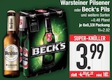 Pilsener im Angebot bei EDEKA in Augsburg Pilsener Angebote von Warsteiner bei EDEKA Augsburg für 3,99 €