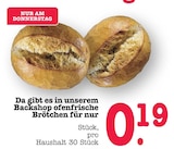 Aktuelles Brötchen Angebot bei E center in Wiesbaden ab 0,19 €