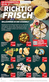 Oliven im Kaufland Prospekt "Hier bin ich richtig" mit 67 Seiten (Münster)