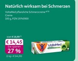 pflanzliche Schmerzcreme bei mea - meine apotheke im Prospekt "" für 14,45 €