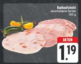 Aktuelles Aspikaufschnitt Angebot bei E center in Dresden ab 1,19 €