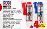 Super-Diesel-Additiv oder Injection-Reiniger Angebote von LIQUI MOLY bei Marktkauf Ludwigsburg für 4,99 €