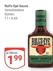 Sauce Angebote von Bull's-Eye bei GLOBUS Rostock für 1,99 €
