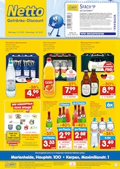 Ähnliche Fassbier Angebote im Prospekt "DER ORT, AN DEM DU IMMER AUSGEZEICHNETE PREISE FINDEST." von Netto Marken-Discount in Erftstadt Ähnliche Angebote wie Fassbier im Prospekt "DER ORT, AN DEM DU IMMER AUSGEZEICHNETE PREISE FINDEST." auf Seite 1 von Netto Marken-Discount in Erftstadt
