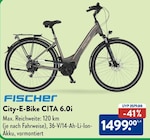 City-E-Bike CITA 6.0i von FISCHER im aktuellen ALDI SÜD Prospekt für 2.579,00 €