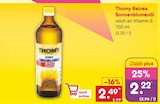 Thomy Reines Sonnenblumenöl im Angebot bei Netto Marken-Discount in Frankfurt Thomy Reines Sonnenblumenöl Angebote von Thomy bei Netto Marken-Discount Frankfurt für 2,22 €