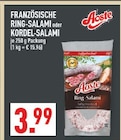Französische Ring-Salami bei Marktkauf im Bielefeld Prospekt für 3,99 €