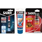 SUR TOUTES LES COLLES ET TOUS LES ENDUITS - SADER - Carrefour à Trappes SUR TOUTES LES COLLES ET TOUS LES ENDUITS - SADER en promo chez Carrefour Trappes