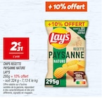 Promo Chips Recette Paysanne Nature à 2,31 € dans le catalogue Netto à Aurillac