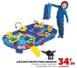 Lock box circuit d'eau aquaplay - BIG - Hyper U à Reims Lock box circuit d'eau aquaplay - BIG en promo chez Hyper U Reims à 34,99 €
