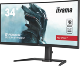expert Lohr - Gaming-Monitor G-Master GCB3480WQSU-B1 Angebot im Prospekt Gaming-Monitor G-Master GCB3480WQSU-B1 bei expert im Lohr Prospekt für 311,00 €
