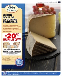 Offre Tomme De Savoie dans le catalogue Carrefour du moment à la page 43