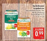 Erkältungs Tee Angebote von Bad Heilbrunner bei Marktkauf Görlitz für 0,99 €