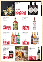 Marktkauf Captain Morgan im Prospekt 