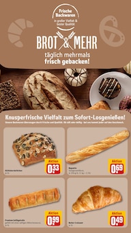 Wecker im REWE Prospekt "Dein Markt" mit 29 Seiten (Moers)