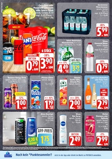 Cola im aktuellen EDEKA Prospekt (Wismar) Cola im EDEKA Prospekt "Top Angebote" mit 13 Seiten (Wismar)