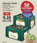 Aktuelle Bitburger Angebote bei EDEKA in Hilden Aktuelles Stubbi Angebot bei EDEKA in Hilden ab 9,49 €