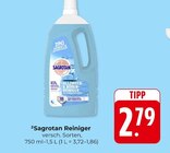 Reiniger Angebote von Sagrotan bei Hieber Freiburg für 2,79 €