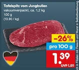 Aktuelles Tafelspitz vom Jungbullen Angebot bei Netto Marken-Discount in Fürth ab 1,39 €