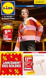Catalogue Lidl à Duhort-Bachen, avec 59 pages Prospectus Lidl à Duhort-Bachen, "Le vrai prix des bonnes choses", 59 pages, 06/01/2025 - 09/01/2025